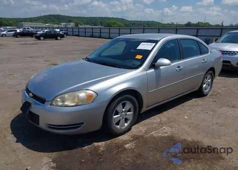 2006 Chevrolet Impala Lt z USA, uszkodzony, nr VIN 2G1WT58K169111359